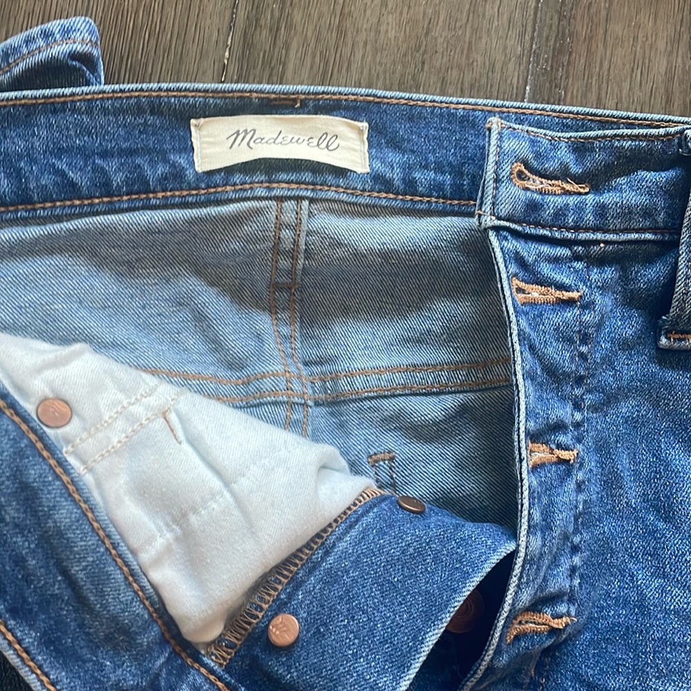 Madewell High rise jeans